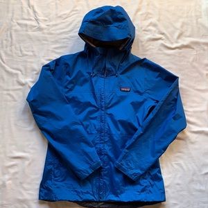 Patagonia Women’s Blue Torrentshell H2no Jacket